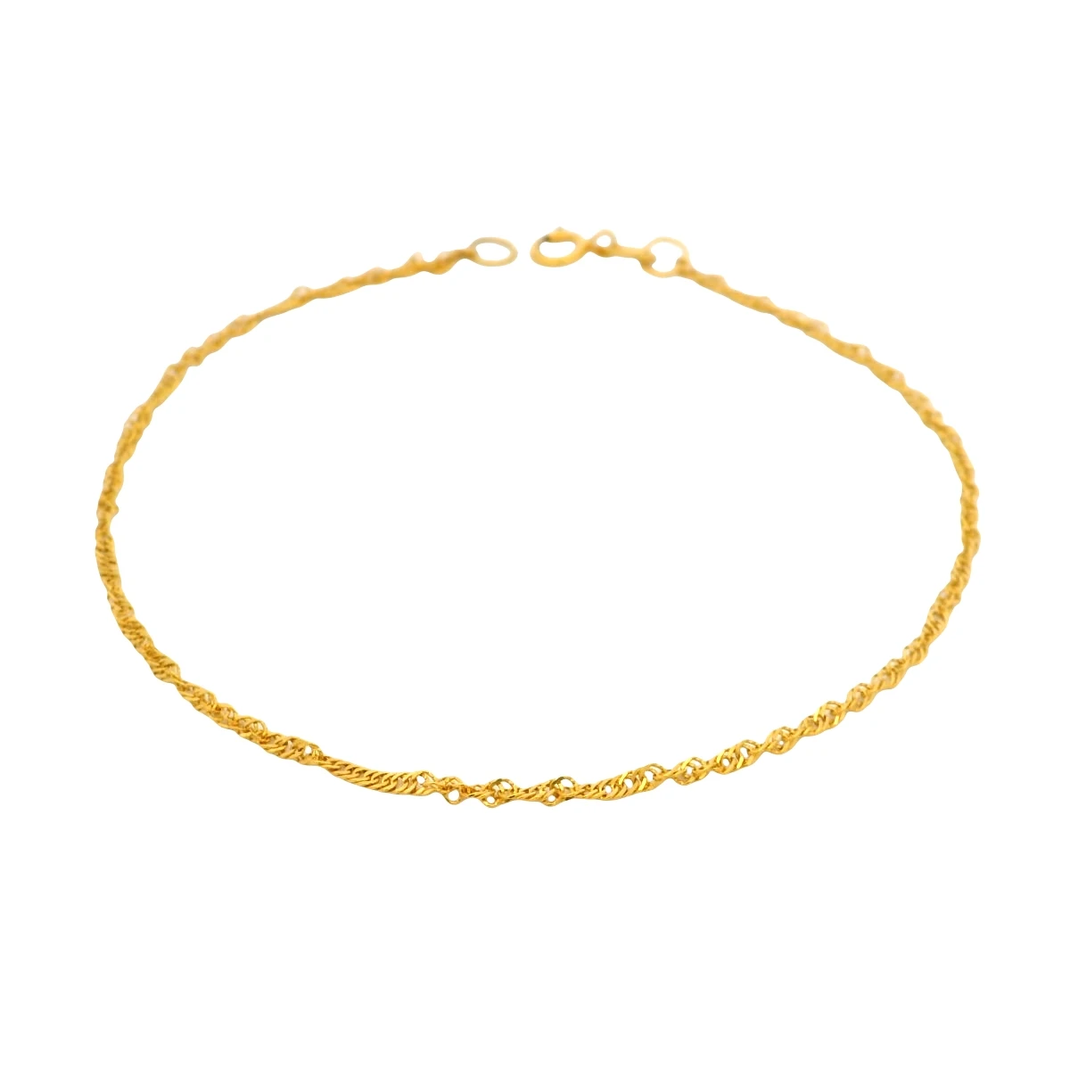 Sophia Twisted Chain Bracelet