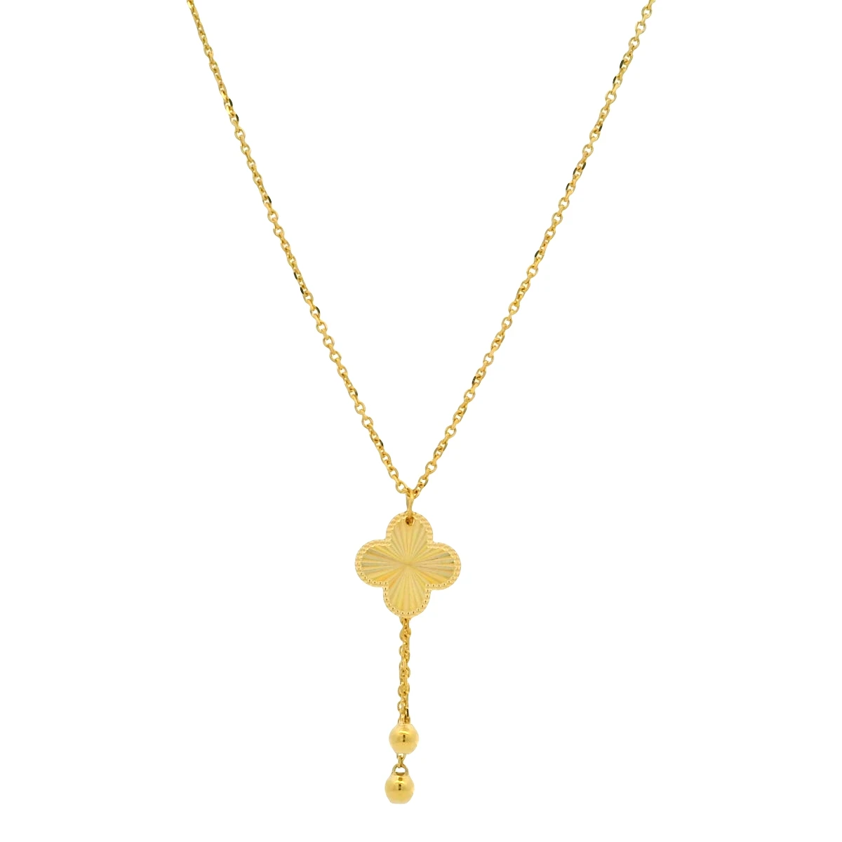 Sophia Y Clover Necklace