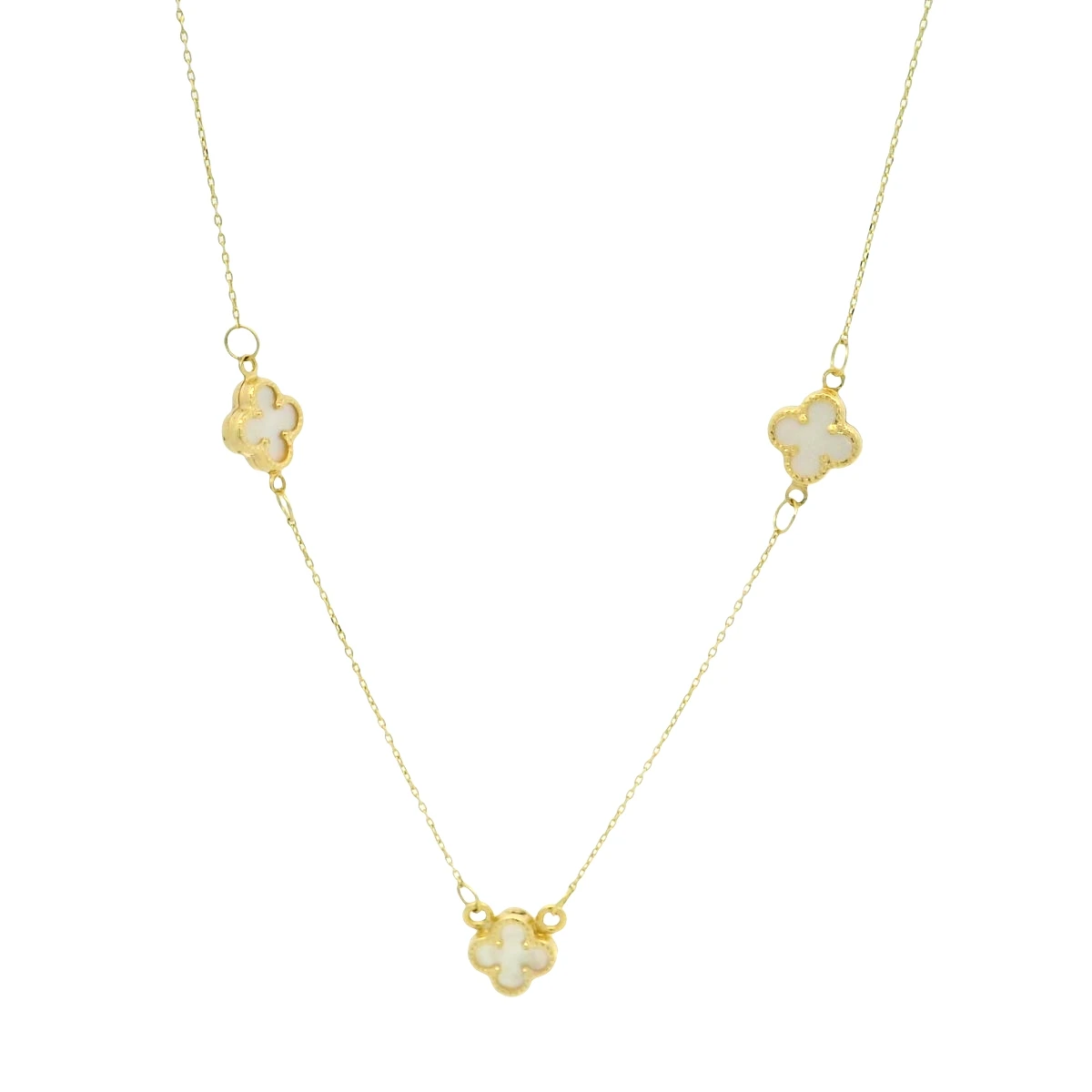 Sophia Clover Necklace