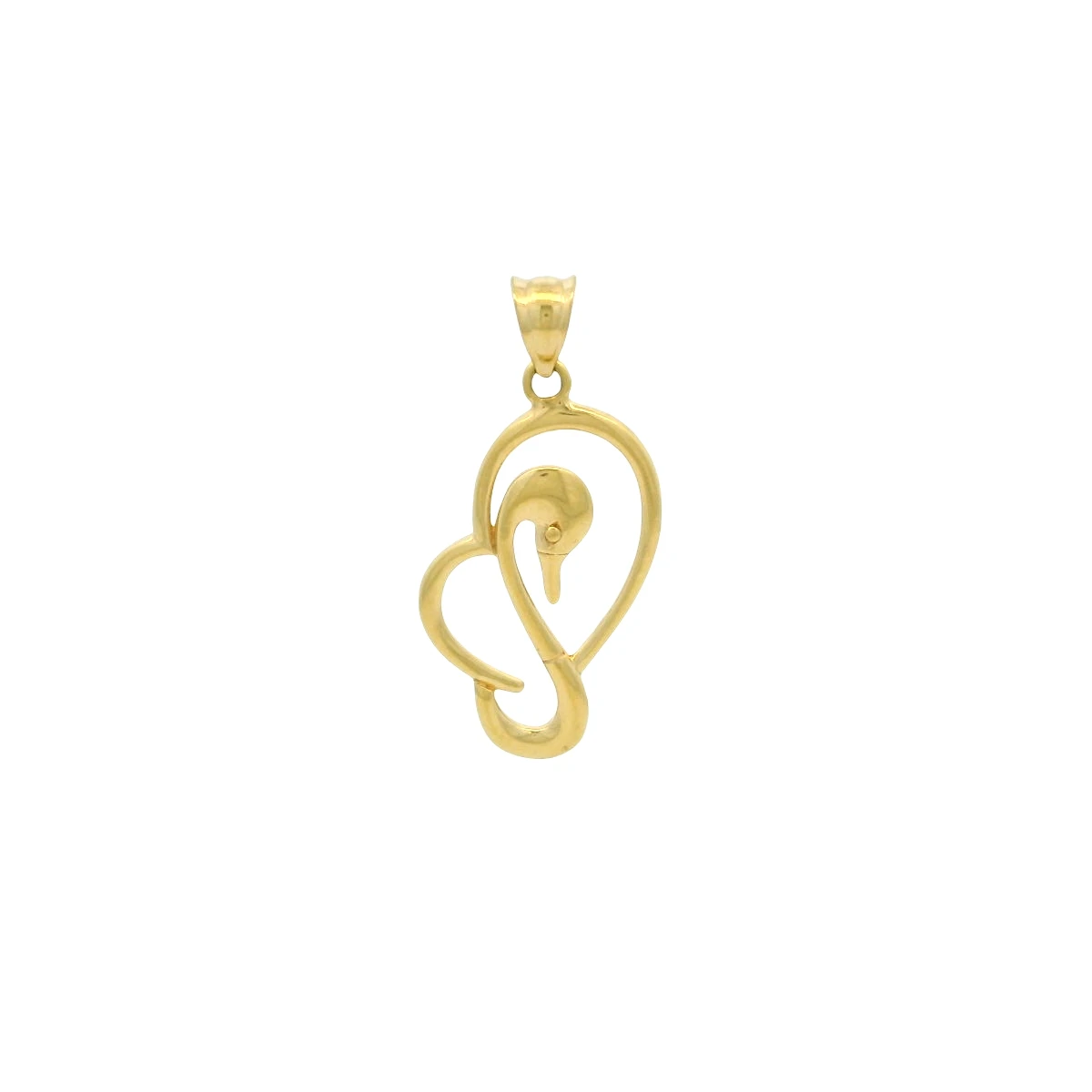 Sophia Swan Pendant