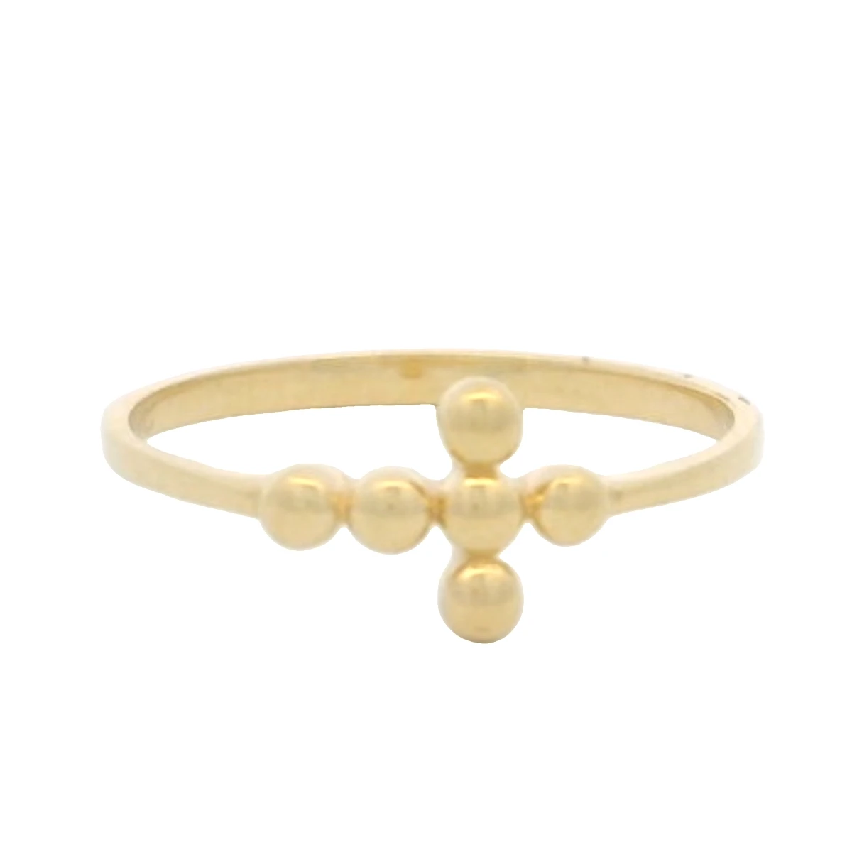 Sophia Cross-Bubble Ring