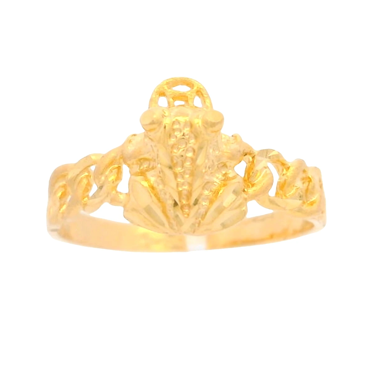 Sophia Money-Frog Ring