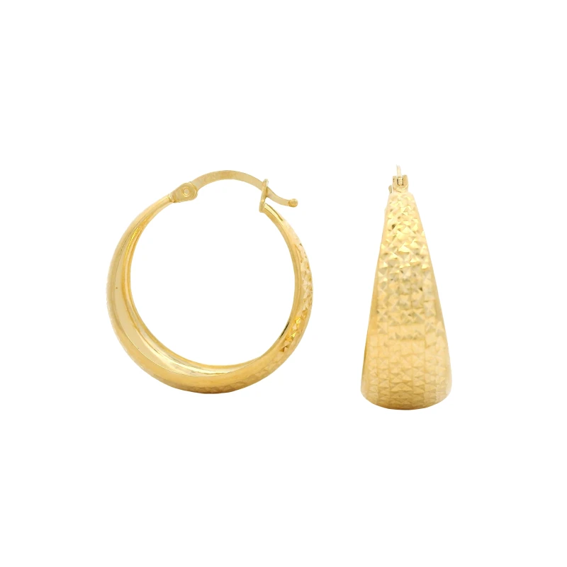 Sophia Gleam Hoop Earrings