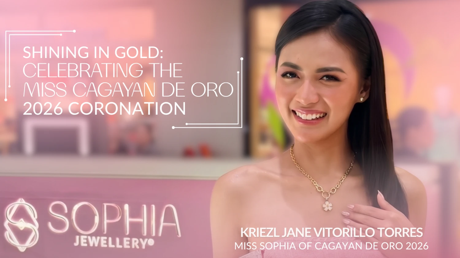 SHINING IN GOLD: CELEBRATING THE MISS CAGAYAN DE ORO 2026 CORONATION