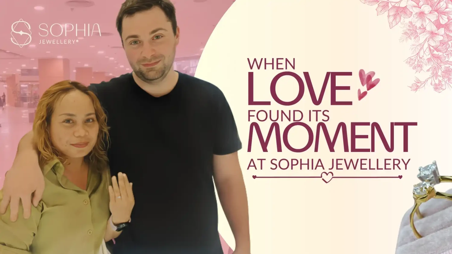 When Love Found Its Moment at Sophia Jewellery