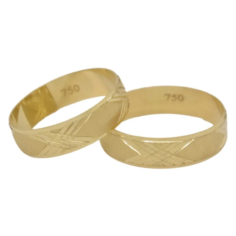 Sophia "My Infinity" Wedding Bands