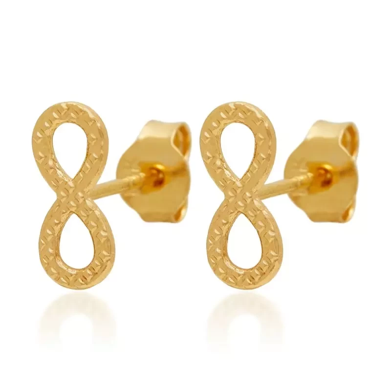 Sophia Infinity Earrings