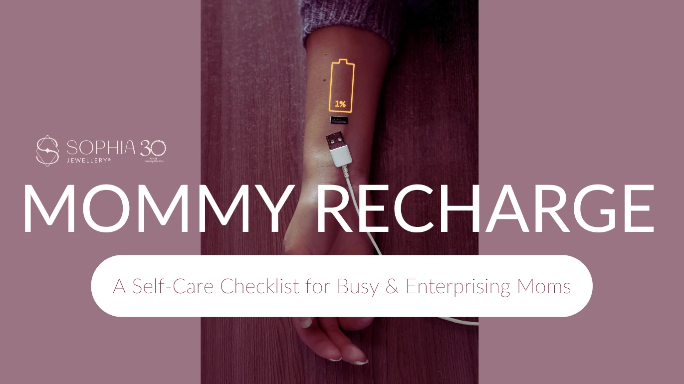 Mommy Recharge: A Self-Care Checklist for Busy & Enterprising Moms
