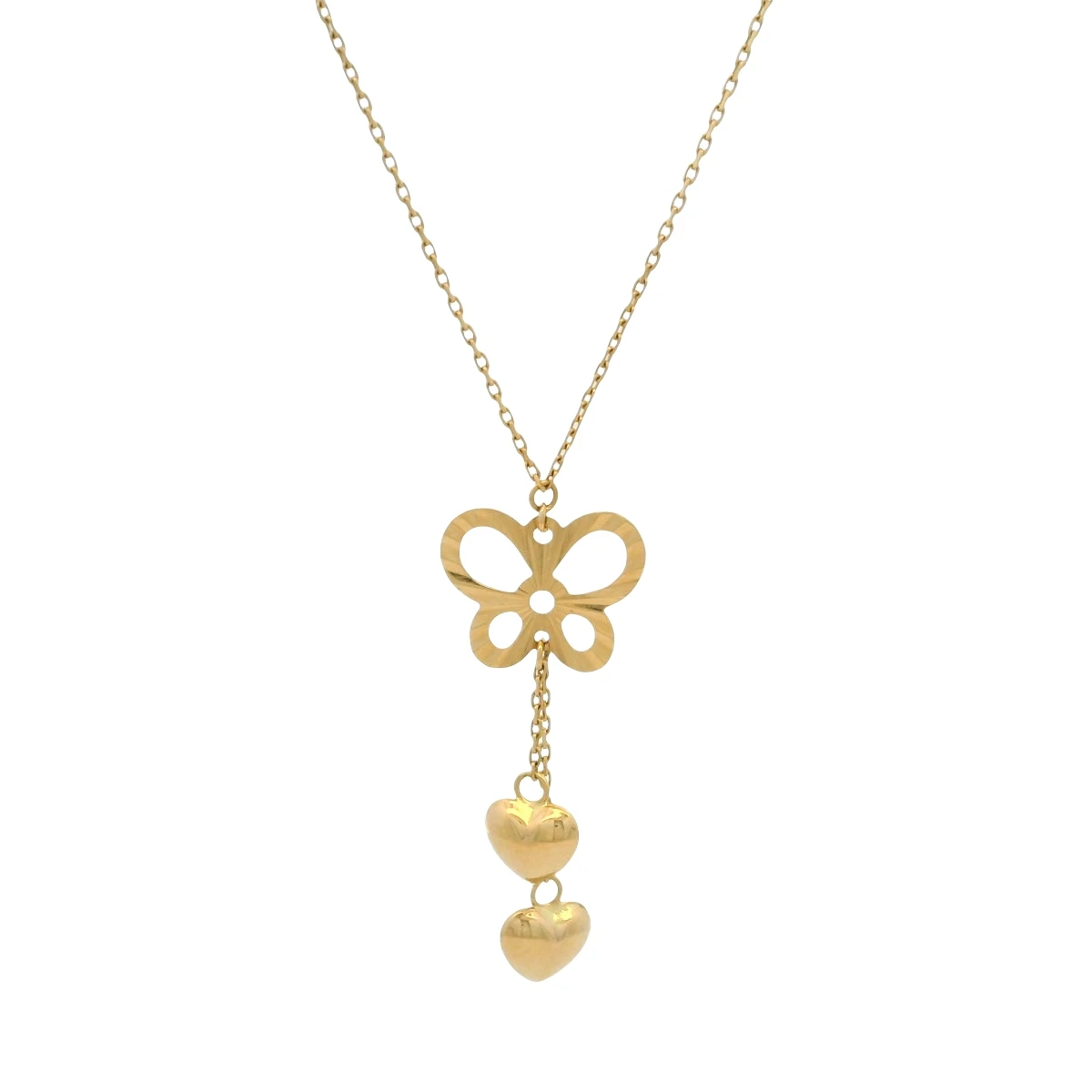 Sophia Morpho Necklace