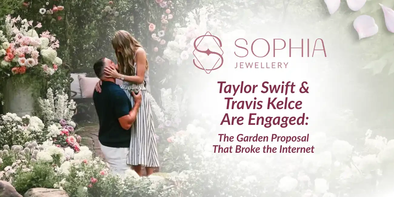 Taylor Swift & Travis Kelce Are Engaged: The Garden Proposal That Broke the Internet