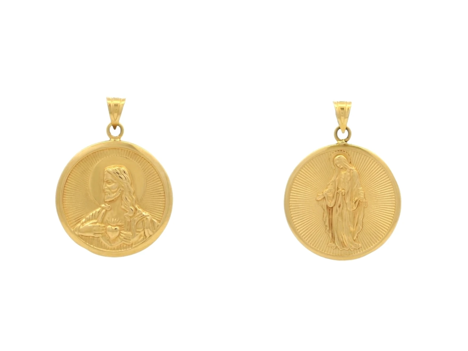 Sophia Mary/Jesus Pendant