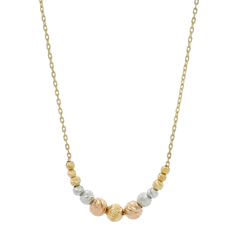 Sophia 3C Beads Necklace