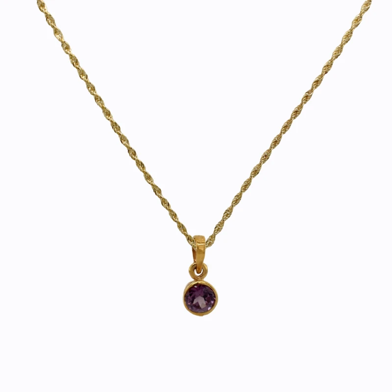 Sophia Amethyst Pendant