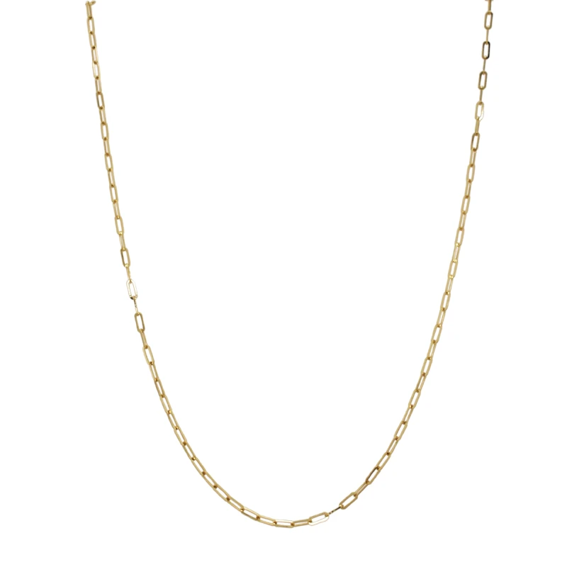 Sophia Paperclip Necklace