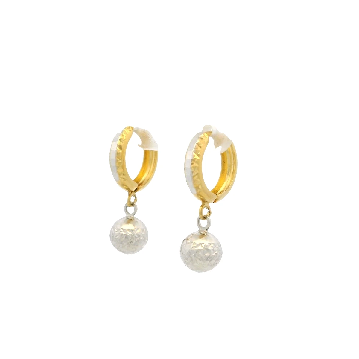 Sophia Clara Hoop Earrings