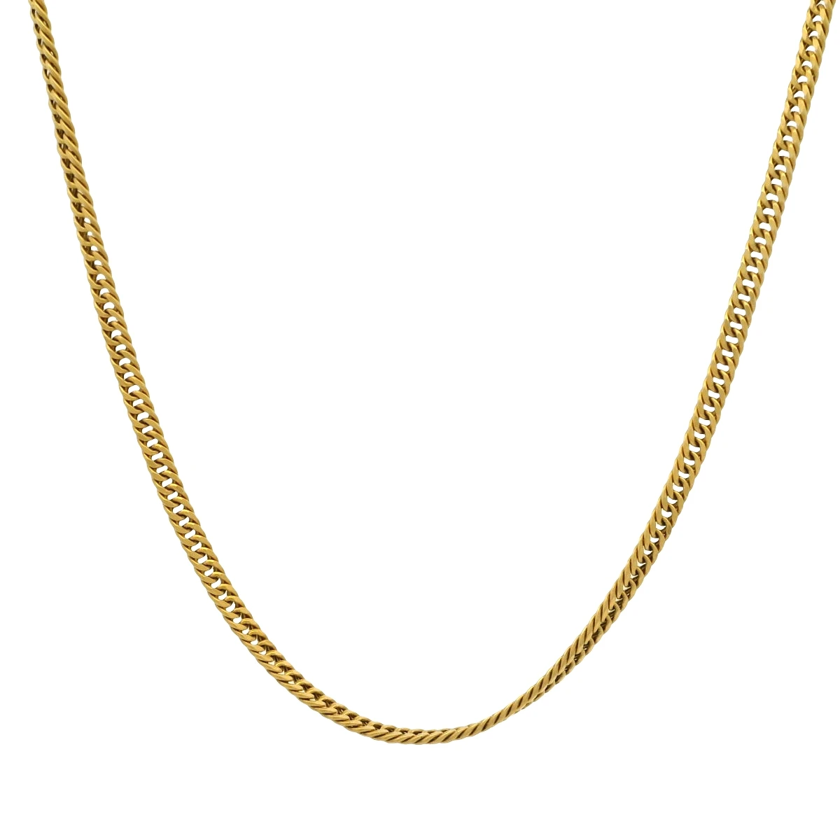 Sophia 21k Curblink Necklace