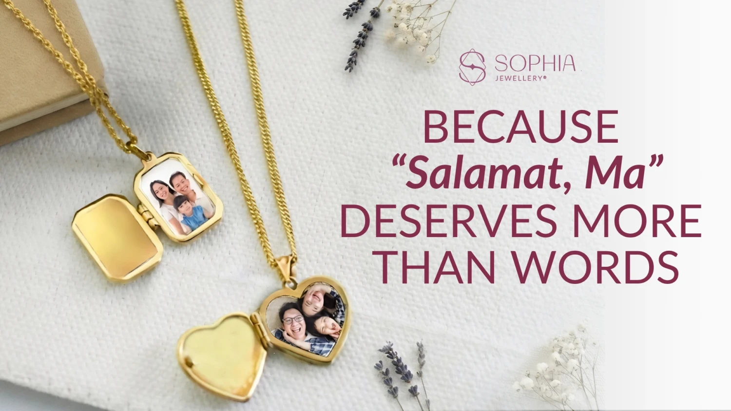 Because "Salamat, Ma" Deserves More Than Words
