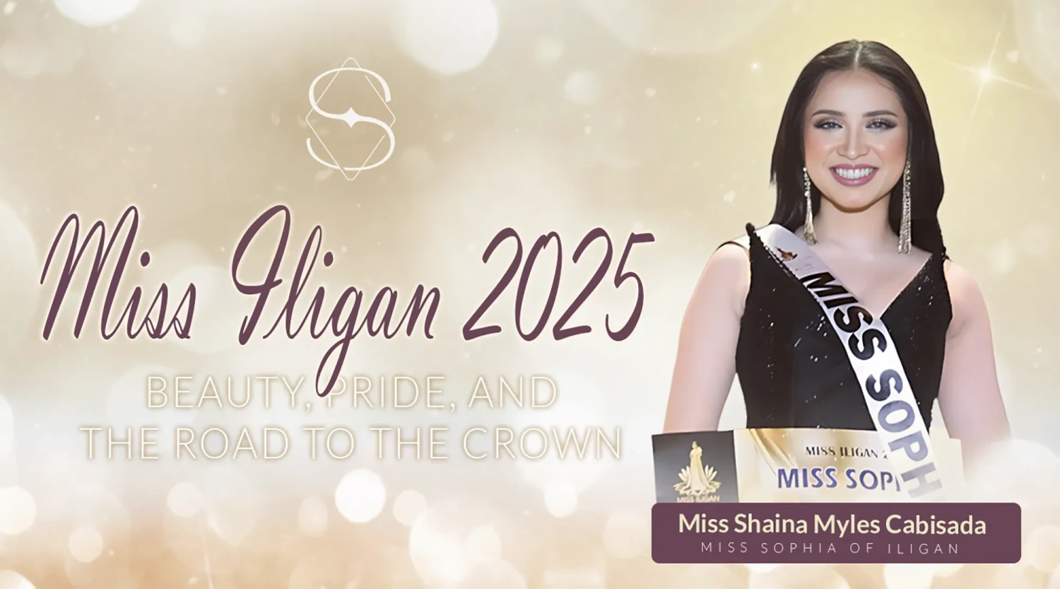 Miss Iligan 2025: Crown, Candidates, and Coronation Night Details