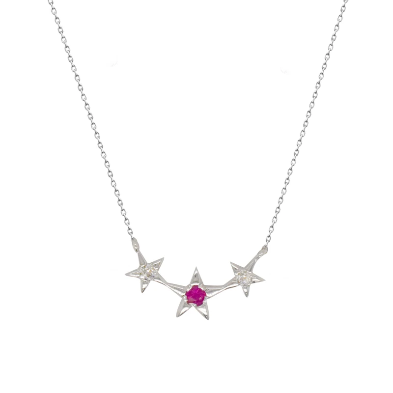 Sophia Tri-Star Necklace