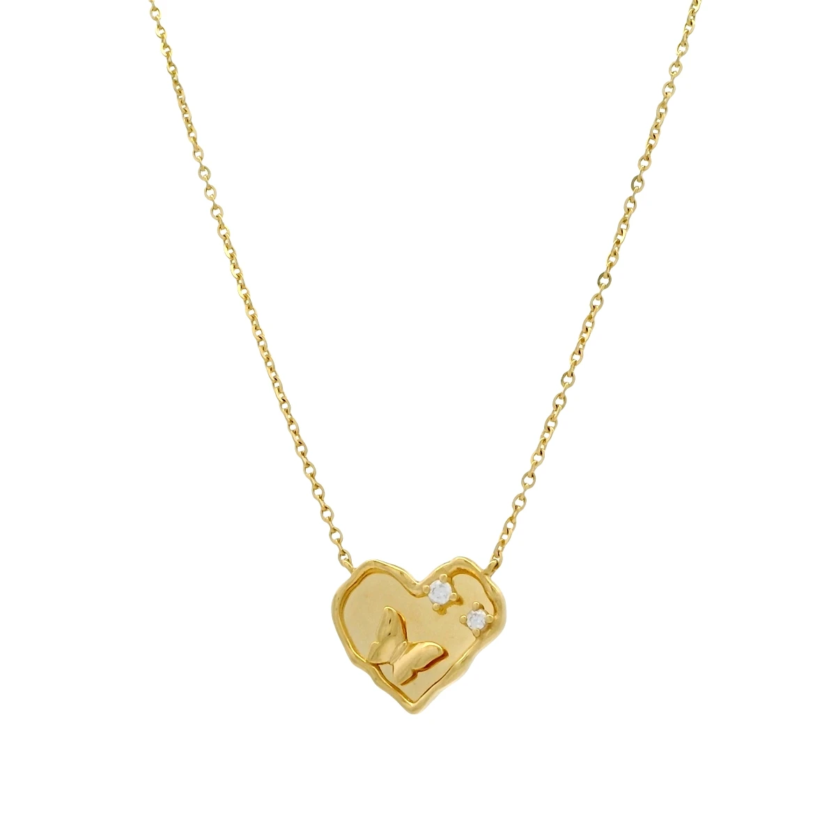 Sophia Heart Necklace