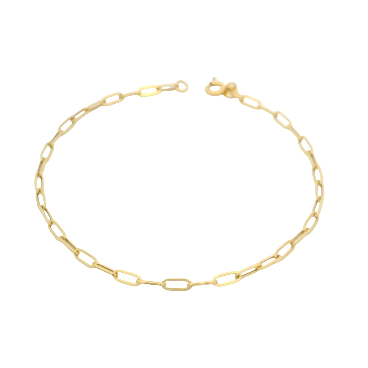 Sophia Paperclip Bracelet