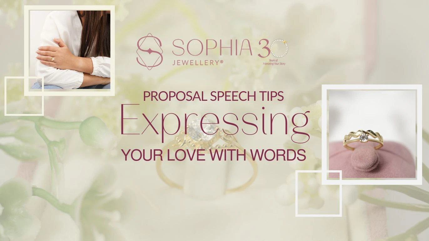 Proposal Speech Tips: Expressing Your Love with Words