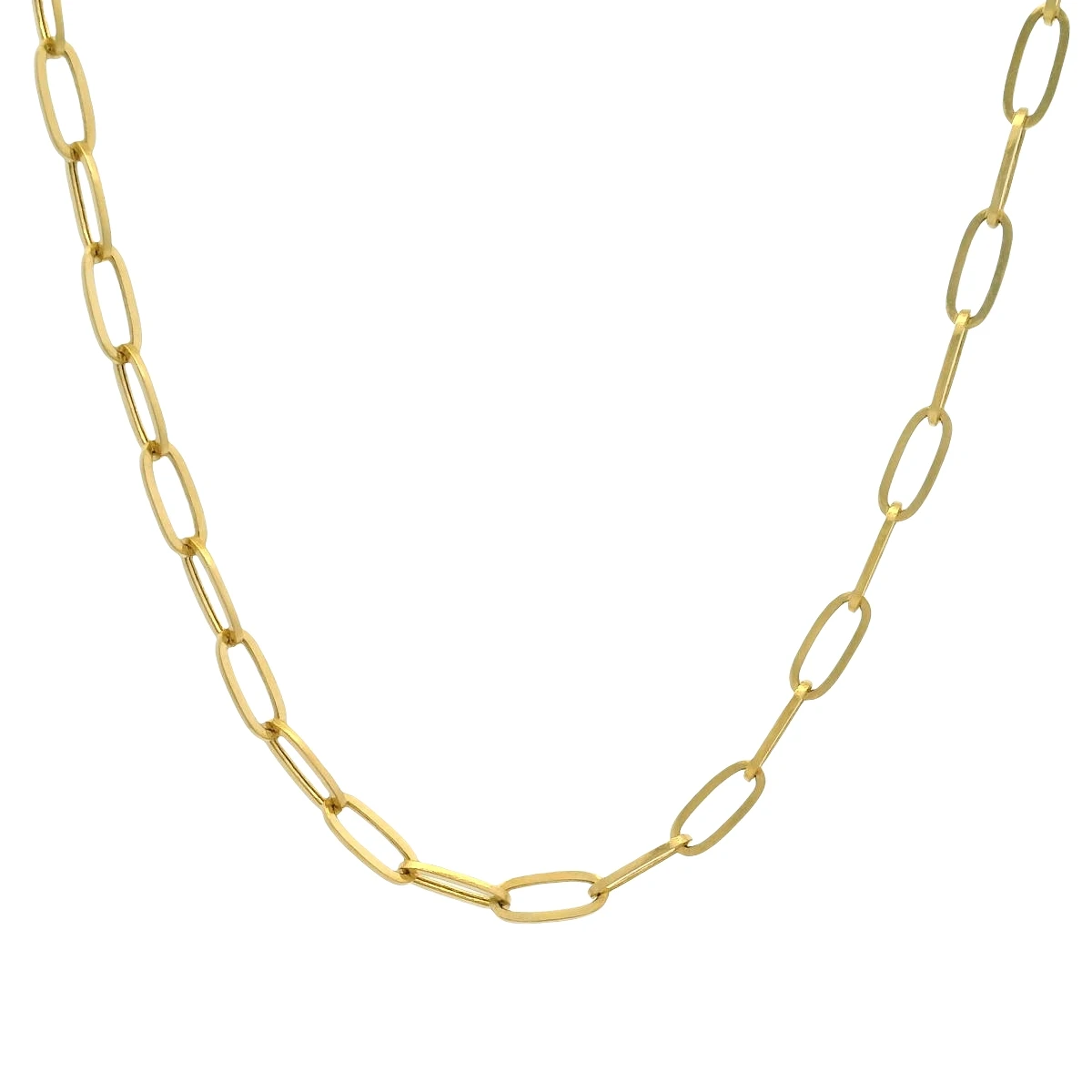 Sophia Paperclip Necklace