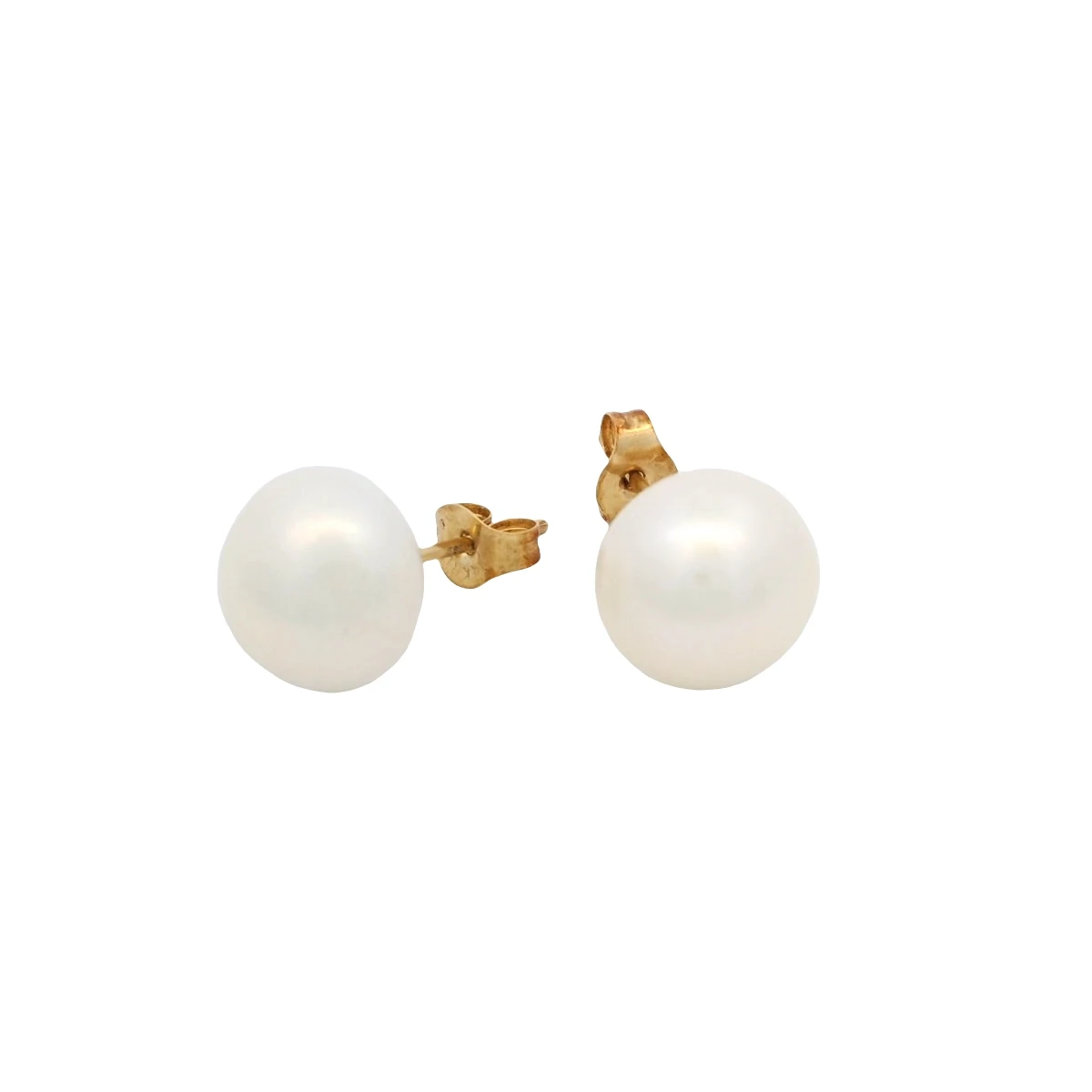 Sophia Pearl Earrings (Medium)