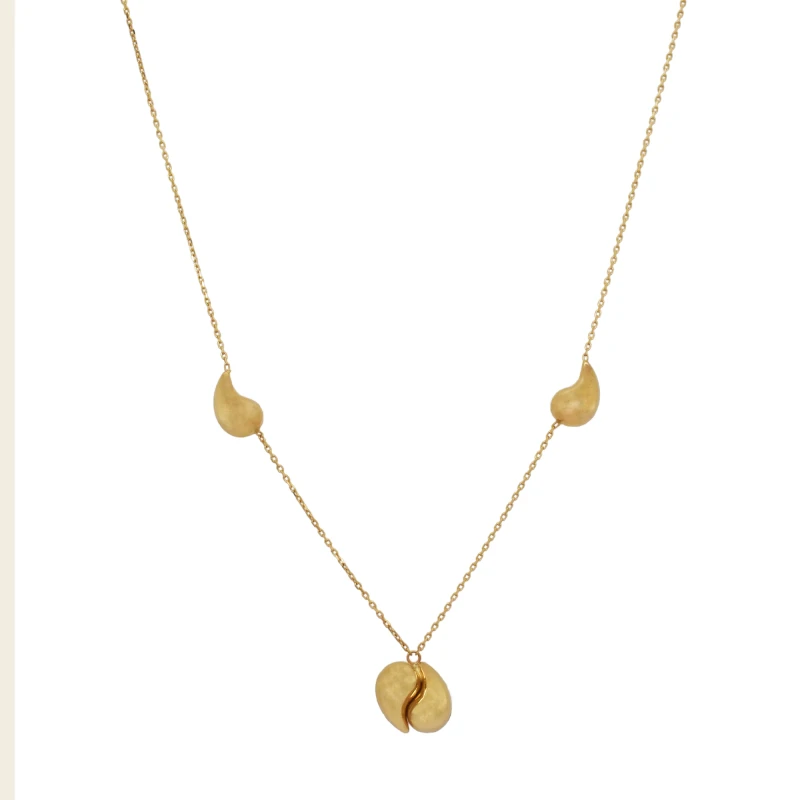 Sophia Duo Pear Shape Necklace