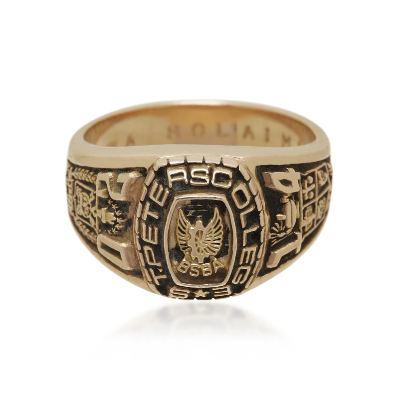 Sophia Men's Barrel College Ring