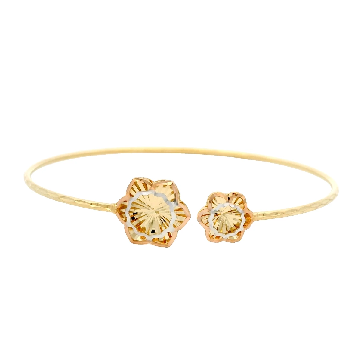 Sophia Blossom Bangle