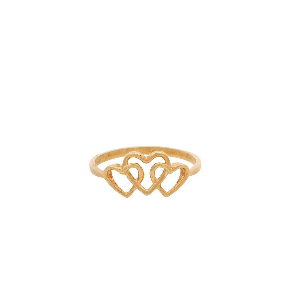 Sophia Tri-Heart Ring